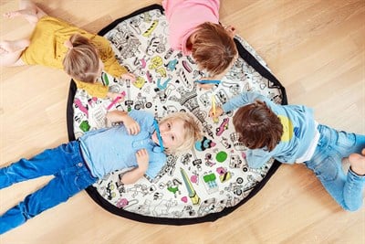 Play And Go Play & Go - Color my bag Paris Oyuncak Çantası