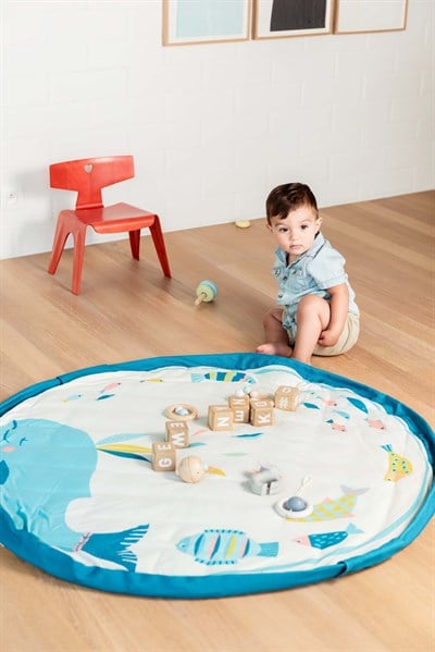 Play And Go Play & Go -Soft Moulin Roty Olga Oyuncak Çantası