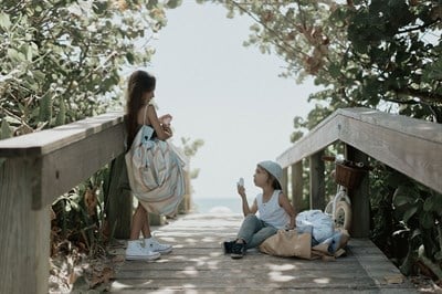 Play And Go Play & Go Outdoor Stripes Oyuncak Çantası