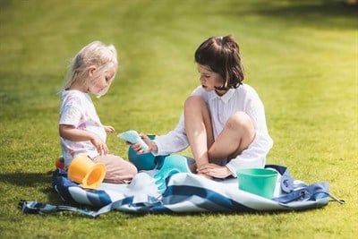 Play & Go Outdoor Green Stripes Oyuncak Çantası Play And Go