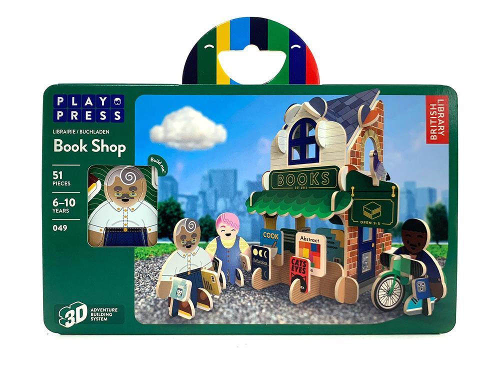 Playpress - Story Playset - Bookshop
