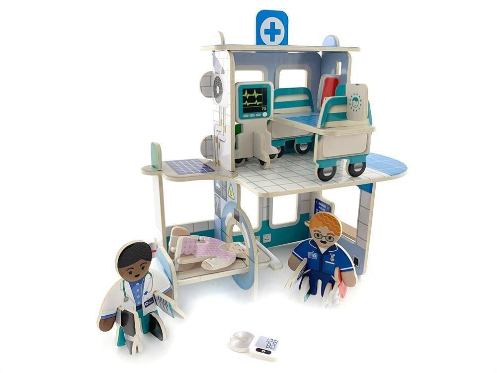 Playpress - Story Playset - Hospital
