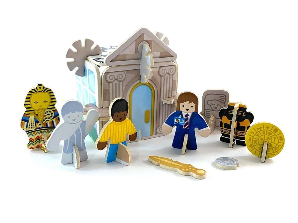 Playpress - Story Playset - Mini Museum