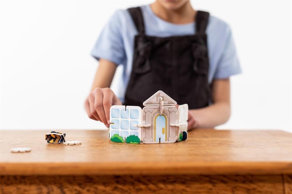 Playpress - Story Playset - Mini Museum