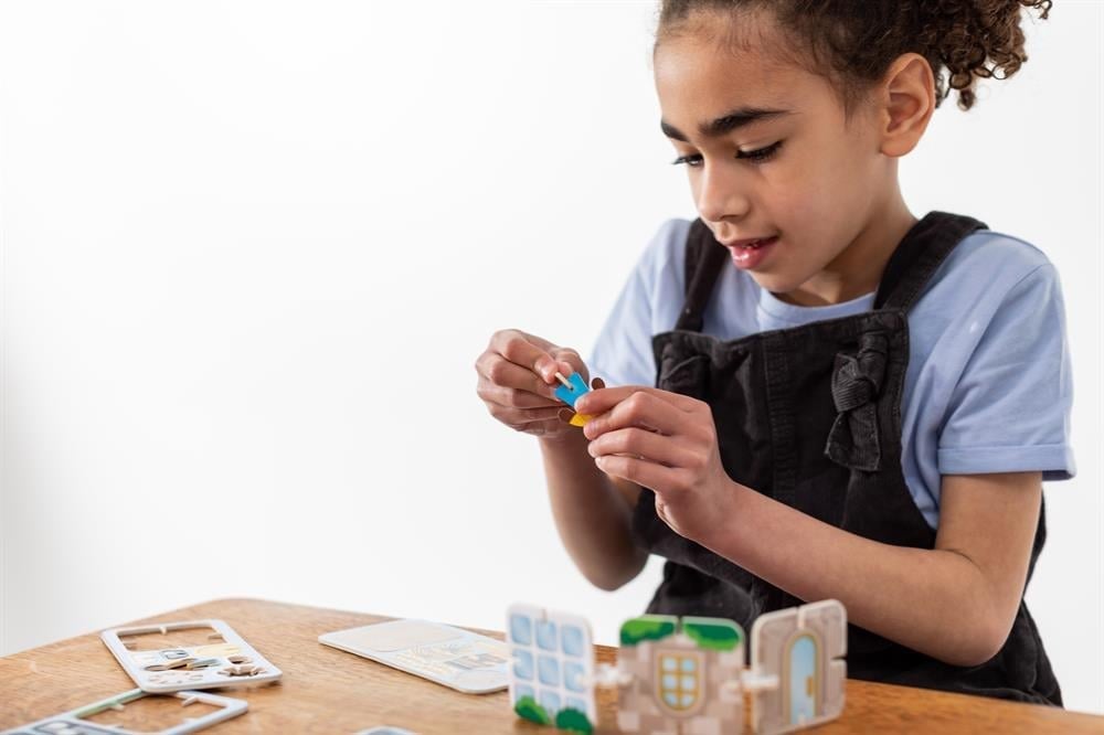 Playpress - Story Playset - Mini Museum