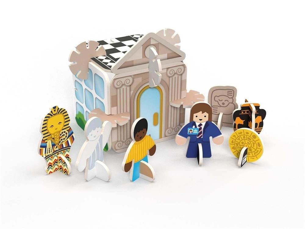 Playpress - Story Playset - Mini Museum