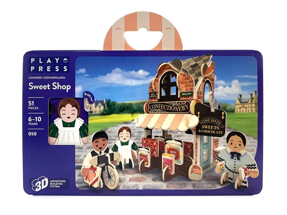 Playpress - Story Playset - Sweetshop