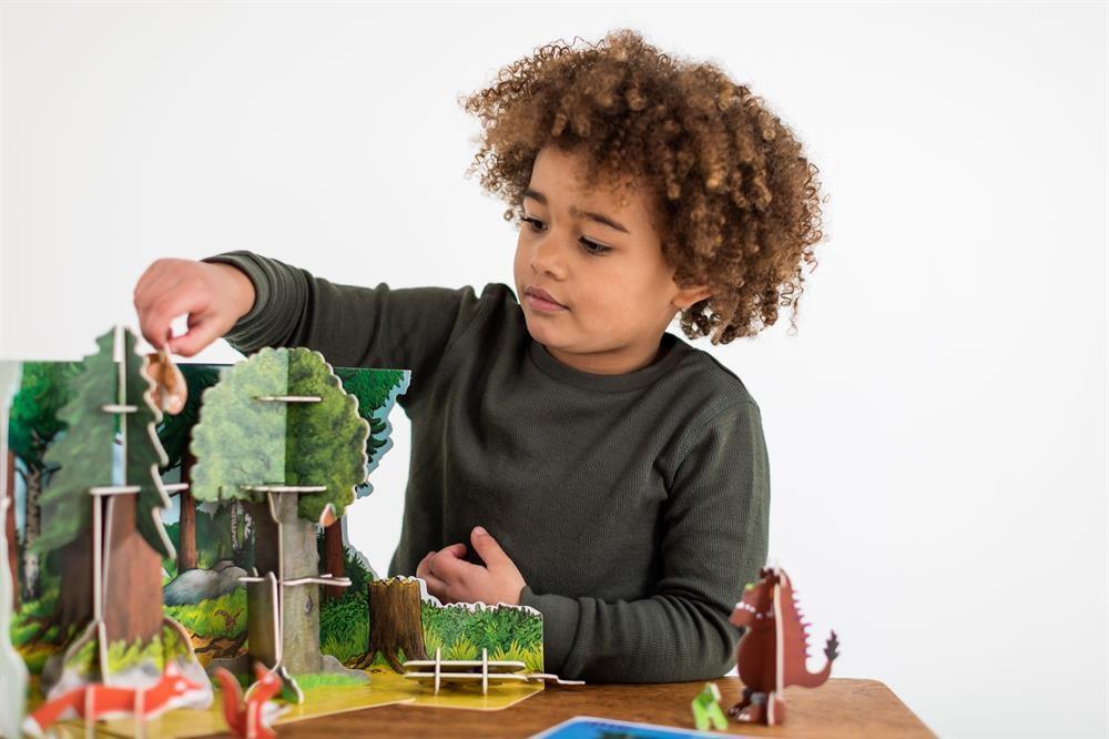 Playpress - Story Playset - The Gruffalo