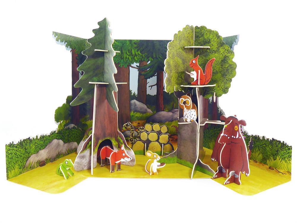 Playpress - Story Playset - The Gruffalo