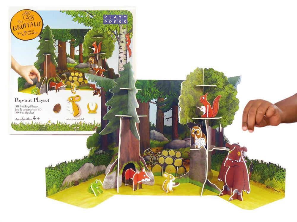 Playpress - Story Playset - The Gruffalo