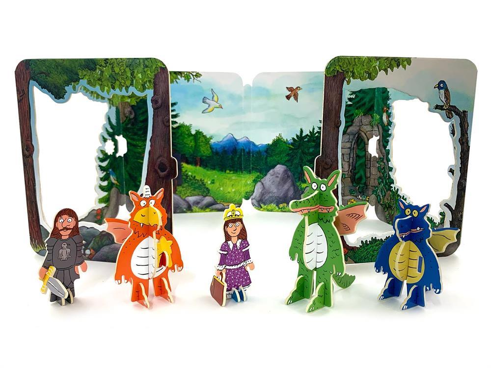 Playpress - Story Playset - Zog Play The Story