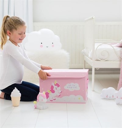 Pop Up Saklama Kutu, Unicorn 