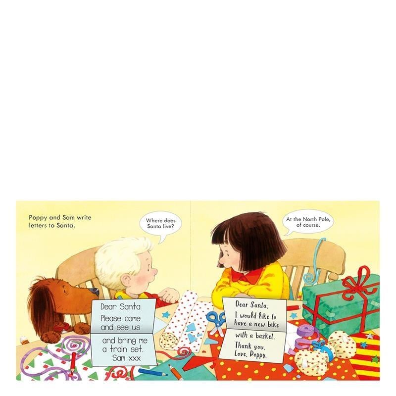Poppy And Sam S Lift The Flap Christmas