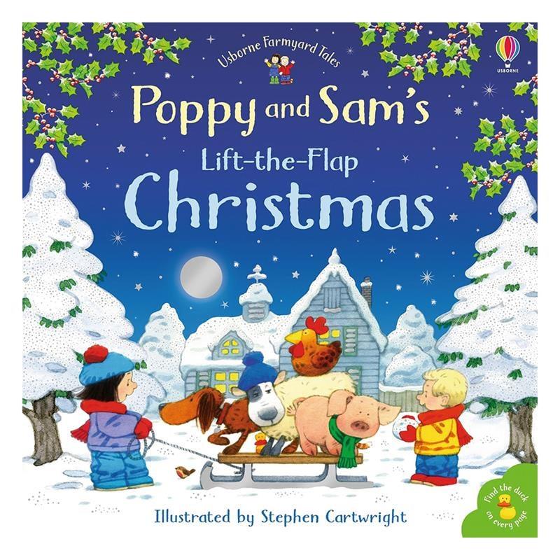 Poppy And Sam S Lift The Flap Christmas