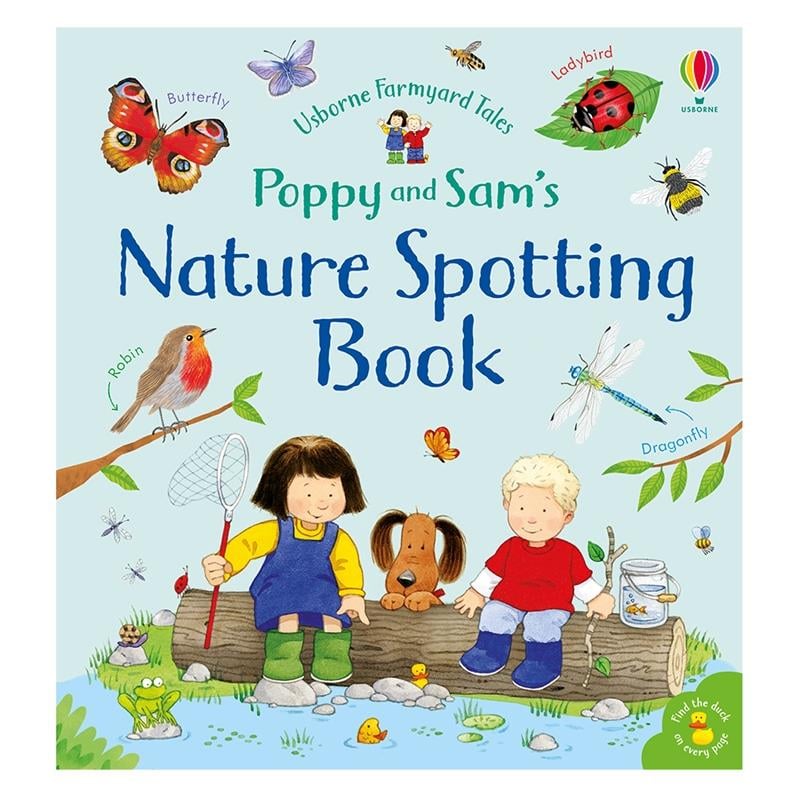 POPPY AND SAM S NATURE SPOTTING BOOK