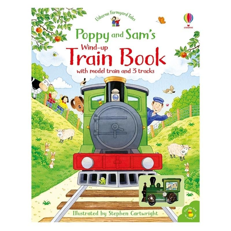Poppy And Sam s Wind-Up Train Book