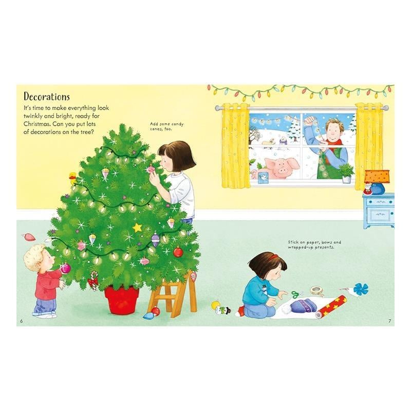 Poppy and Sams Sticker Book