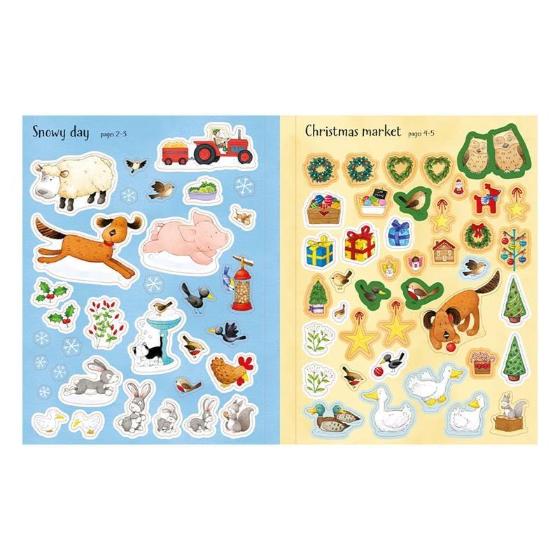 Poppy and Sams Sticker Book