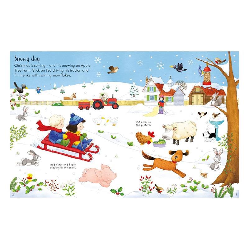 Poppy and Sams Sticker Book