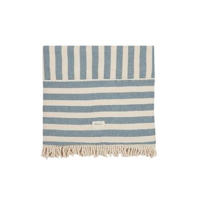 Portofino Havlu, Blue Stripes Havlu & Bornozlar Nobodinoz