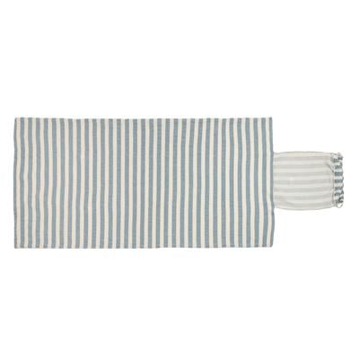 Portofino Havlu & Çanta seti, Blue Stripes Havlu & Bornozlar Nobodinoz