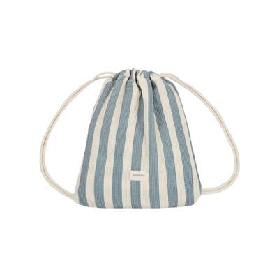 Portofino Havlu & Çanta seti, Blue Stripes Havlu & Bornozlar Nobodinoz