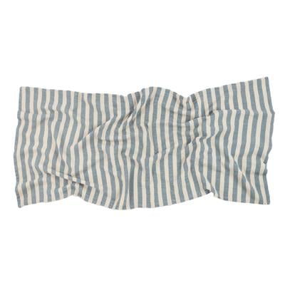Portofino Havlu & Çanta seti, Blue Stripes Havlu & Bornozlar Nobodinoz