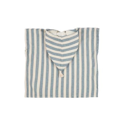 Portofino Panço 3-6Y, Blue Stripes Havlu & Bornozlar Nobodinoz