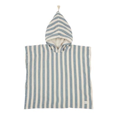 Portofino Panço 3-6Y, Blue Stripes Havlu & Bornozlar Nobodinoz