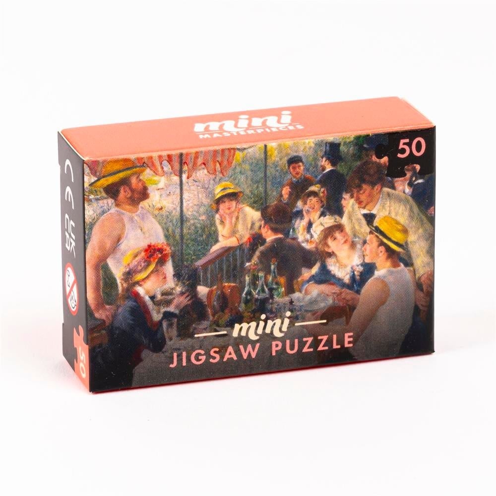 Professor Puzzle - 50 Parça Mini Puzzle Display - Sanat Eserleri