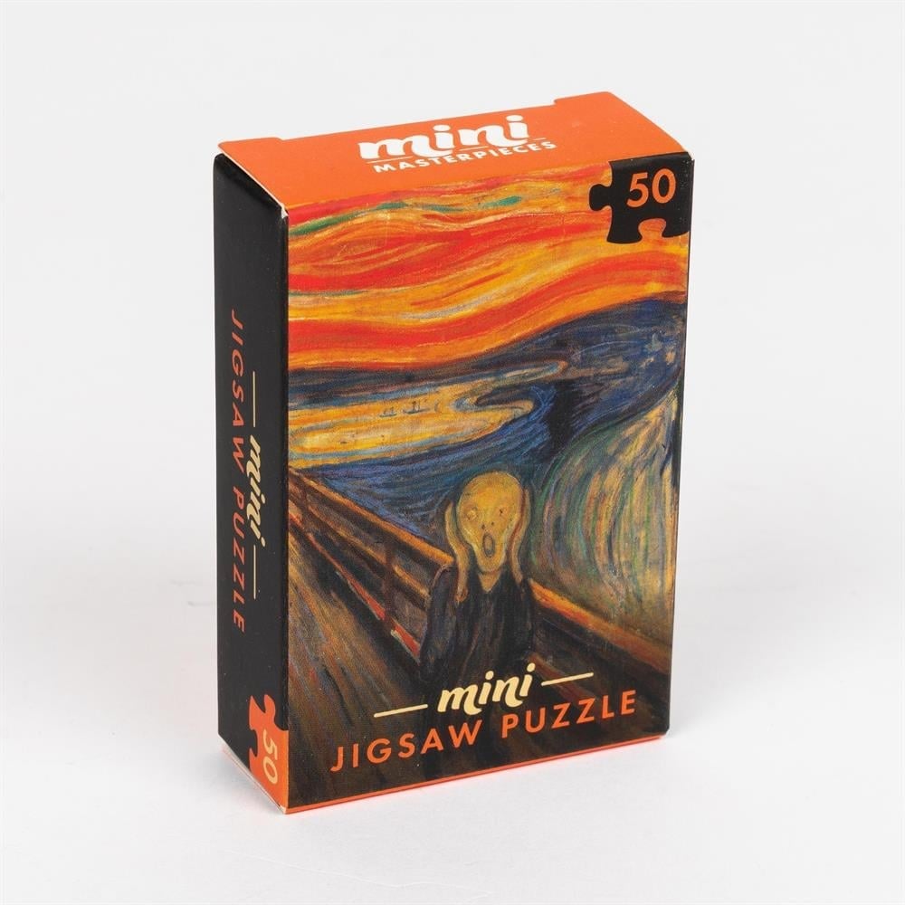 Professor Puzzle - 50 Parça Mini Puzzle Display - Sanat Eserleri
