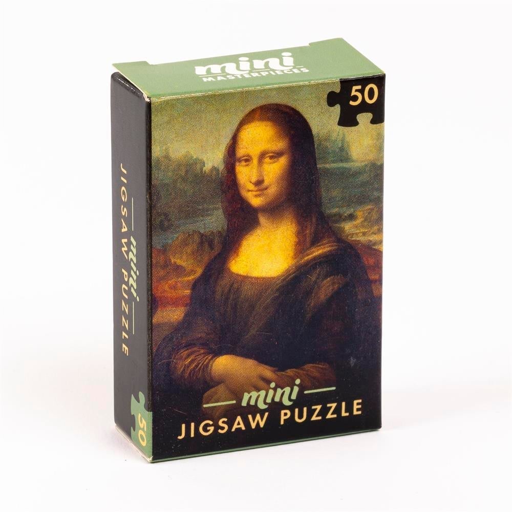 Professor Puzzle - 50 Parça Mini Puzzle Display - Sanat Eserleri