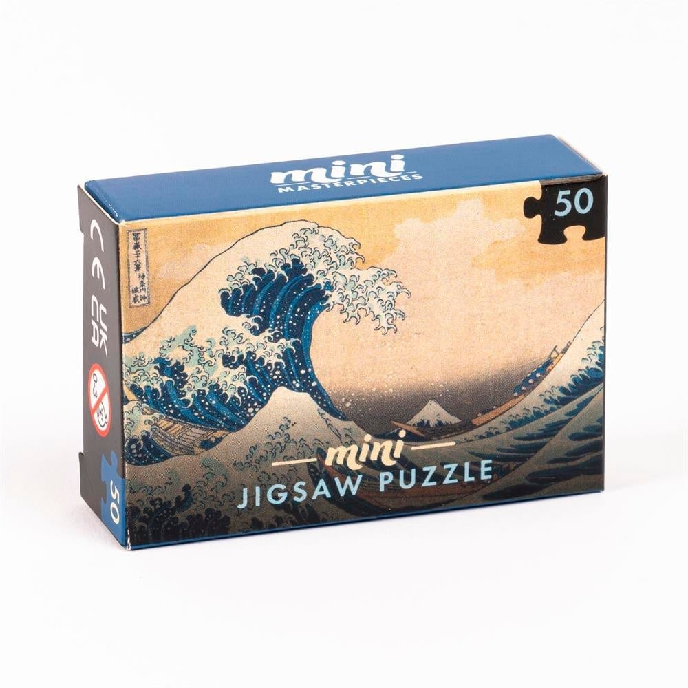 Professor Puzzle - 50 Parça Mini Puzzle Display - Sanat Eserleri