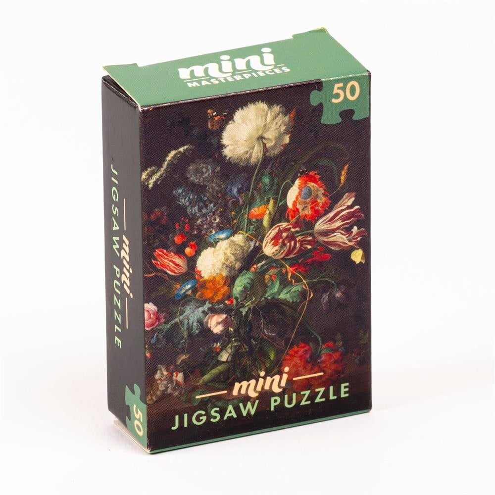 Professor Puzzle - 50 Parça Mini Puzzle Display - Sanat Eserleri