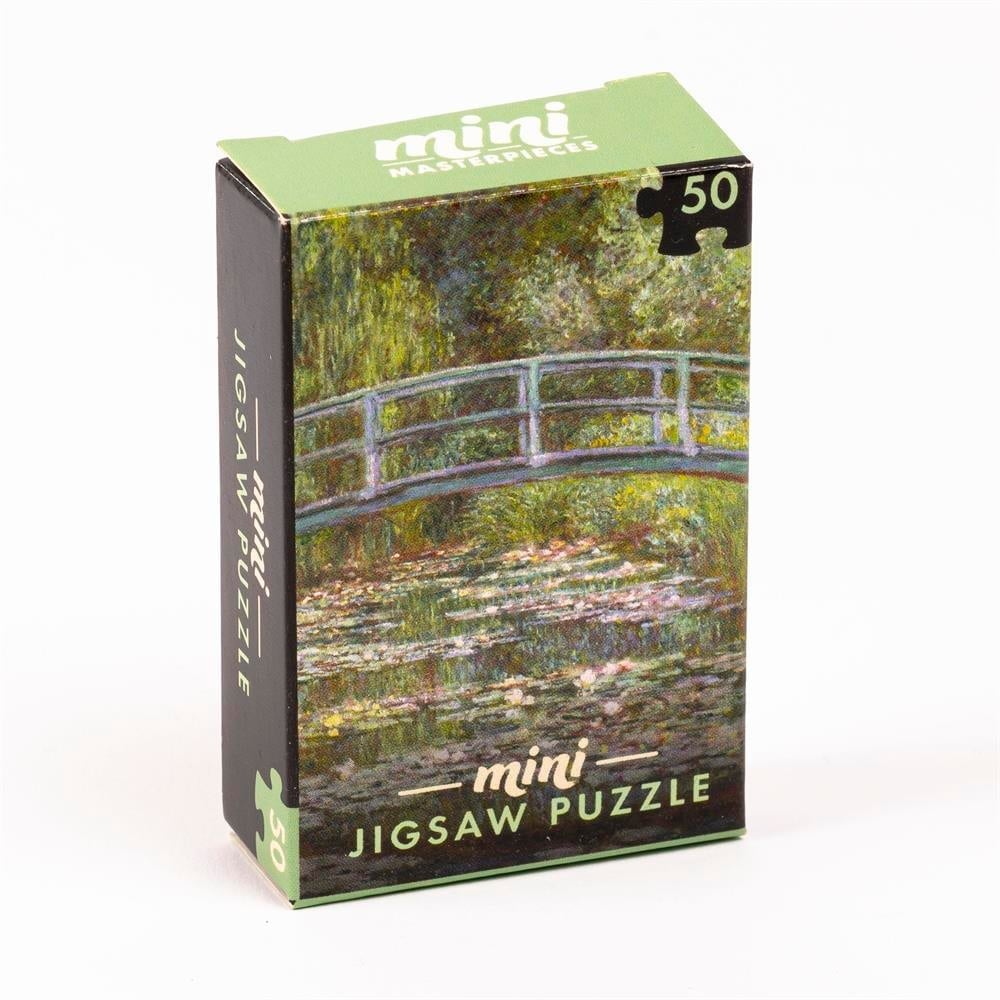 Professor Puzzle - 50 Parça Mini Puzzle Display - Sanat Eserleri