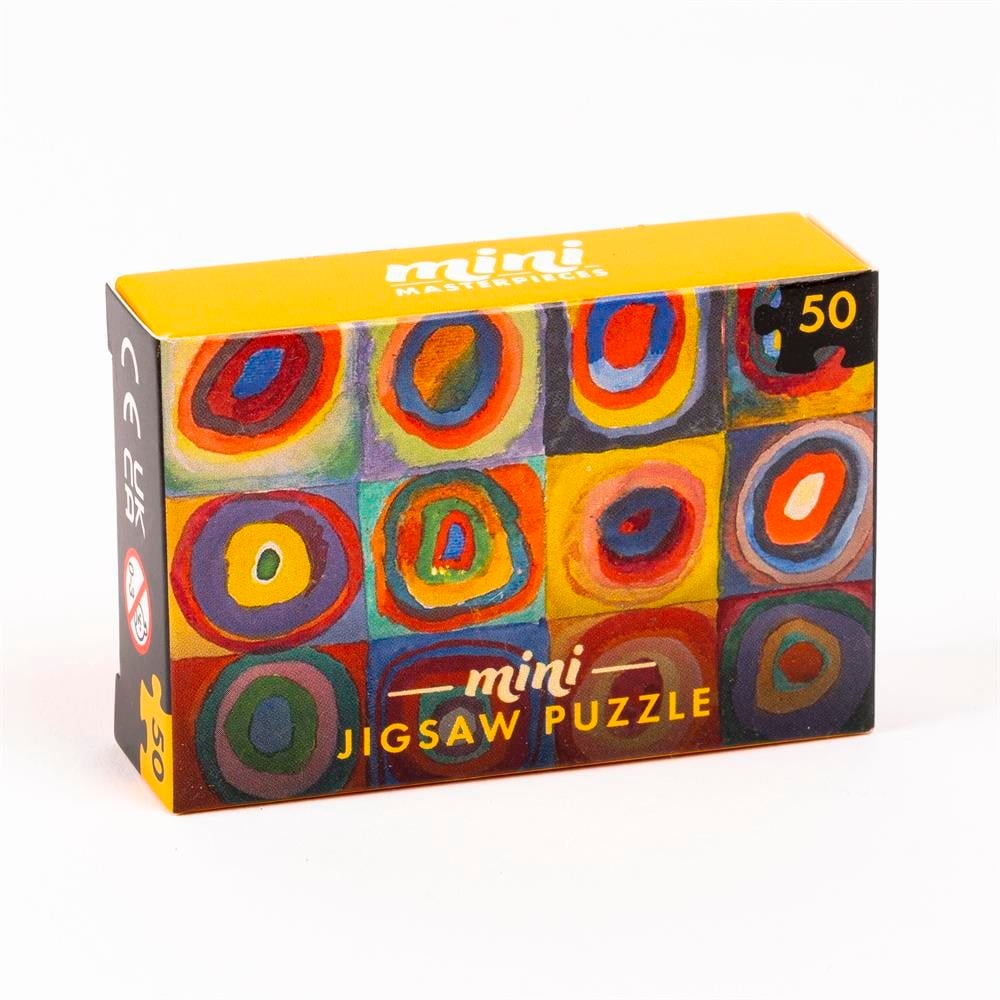 Professor Puzzle - 50 Parça Mini Puzzle Display - Sanat Eserleri