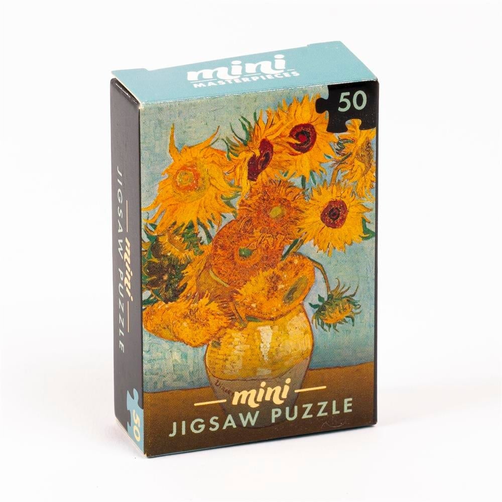 Professor Puzzle - 50 Parça Mini Puzzle Display - Sanat Eserleri