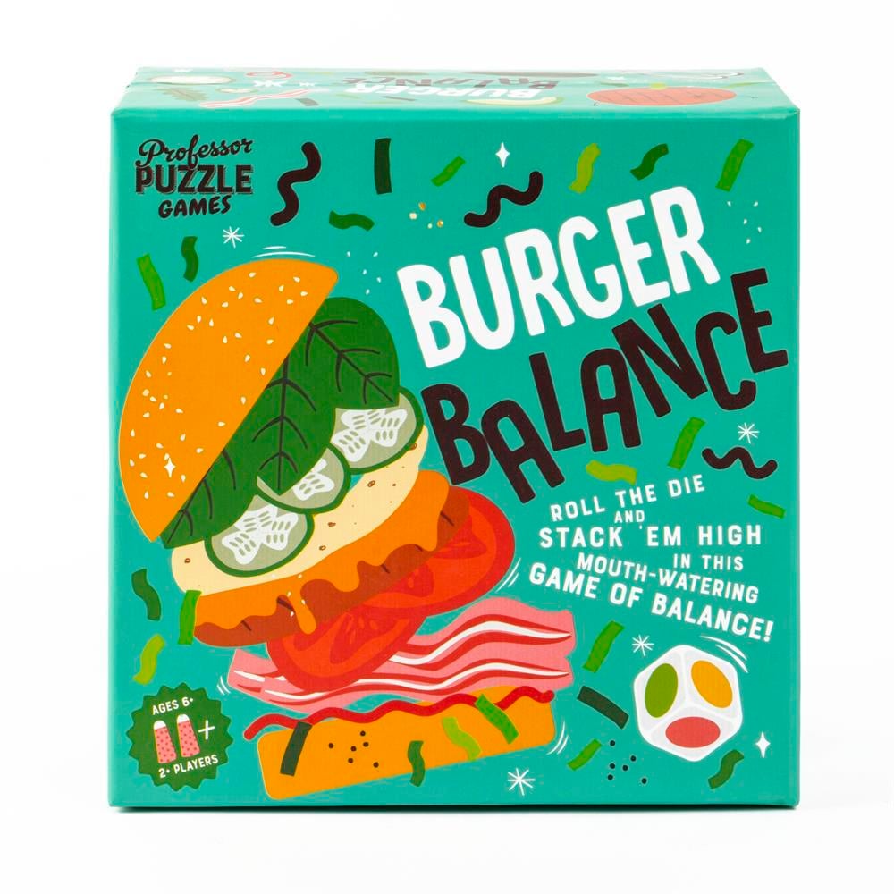 Professor Puzzle - Denge Oyunu - Burger Balance