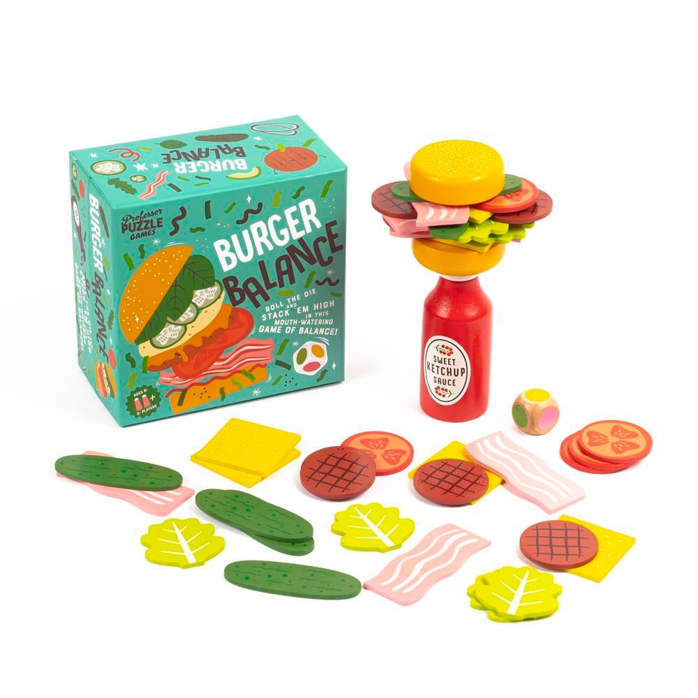 Professor Puzzle - Denge Oyunu - Burger Balance