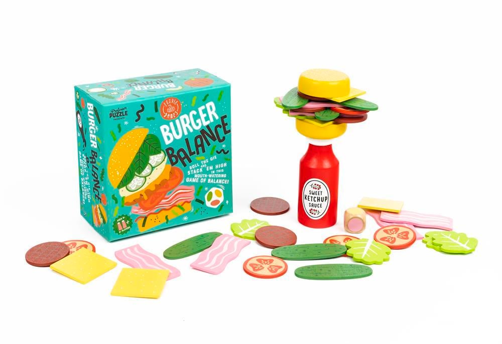 Professor Puzzle - Denge Oyunu - Burger Balance