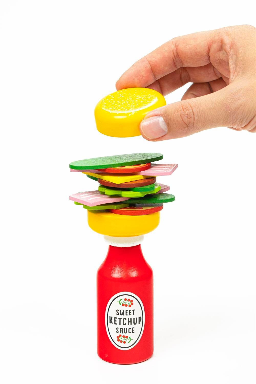 Professor Puzzle - Denge Oyunu - Burger Balance
