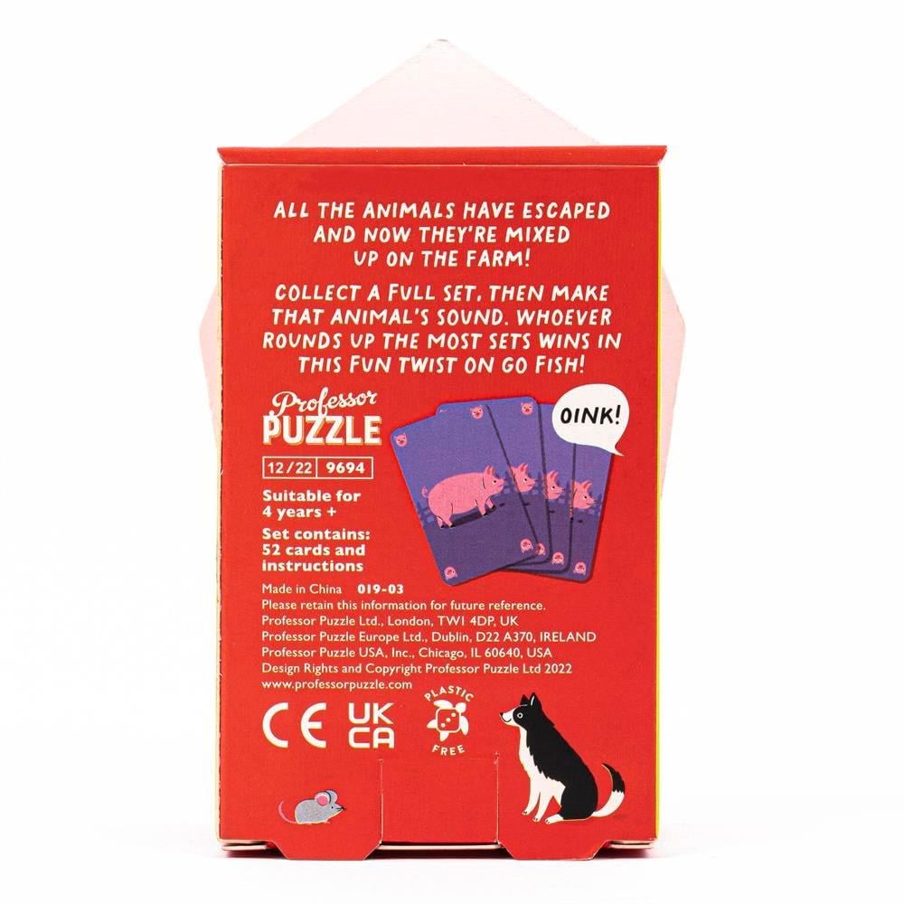 Professor Puzzle - Eşleştirme Kart Oyunu - Go Farm!