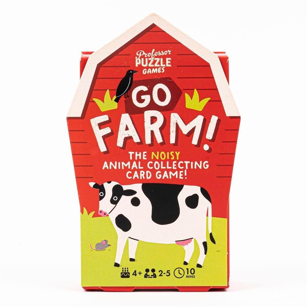 Professor Puzzle - Eşleştirme Kart Oyunu - Go Farm!