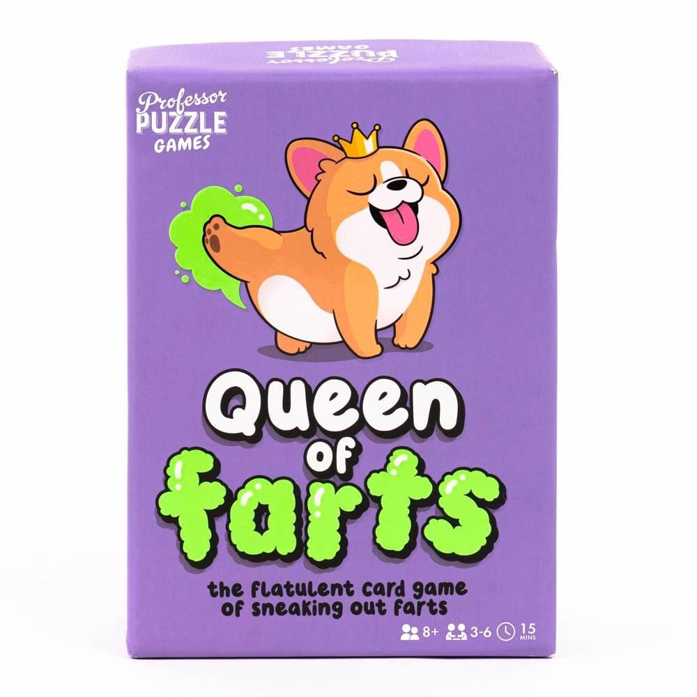 Professor Puzzle - Kart Oyunu - Queen Of Farts