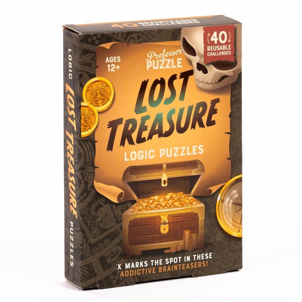 Professor Puzzle - Mantık Bulmacaları - Lost Treasure