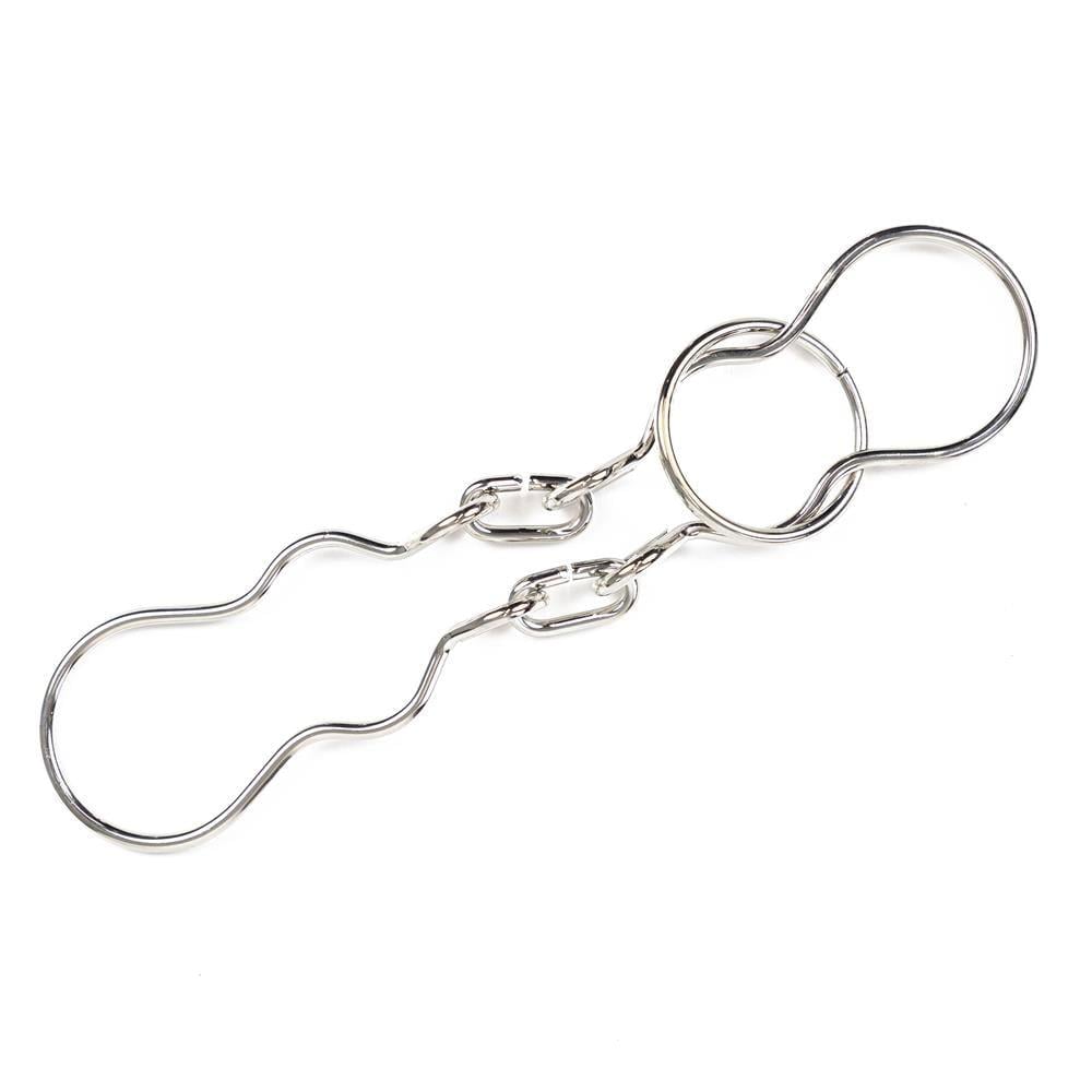 Professor Puzzle - Zeka Oyunları - Mini Metal Bulmacalar Display ( 16 Adet )