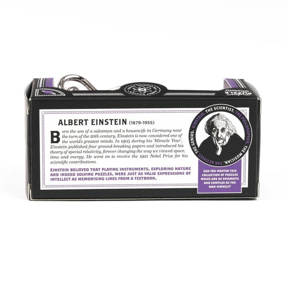 Professor Puzzle - Zeka Oyunları - Mini Metal Bulmacalar Display ( 16 Adet )
