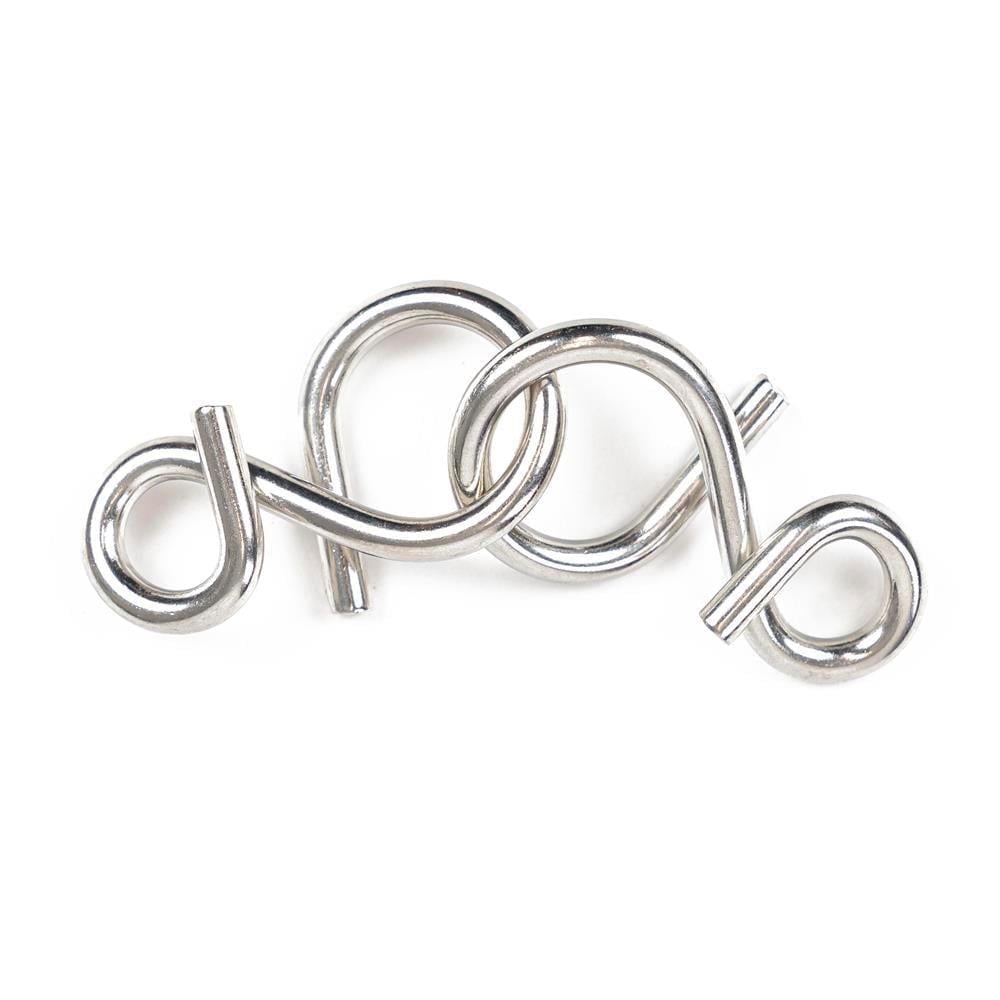 Professor Puzzle - Zeka Oyunları - Mini Metal Bulmacalar Display ( 16 Adet )