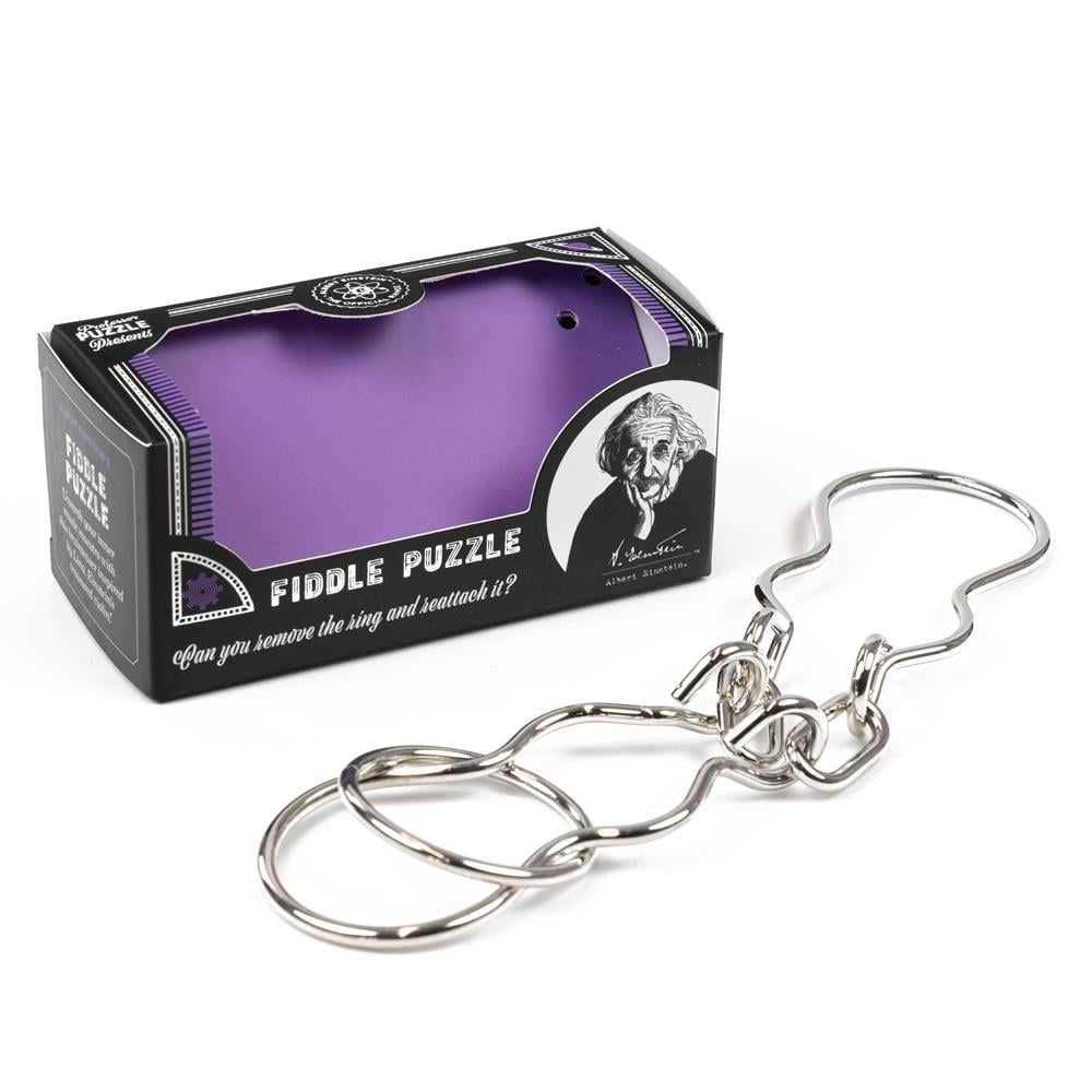 Professor Puzzle - Zeka Oyunları - Mini Metal Bulmacalar Display ( 16 Adet )