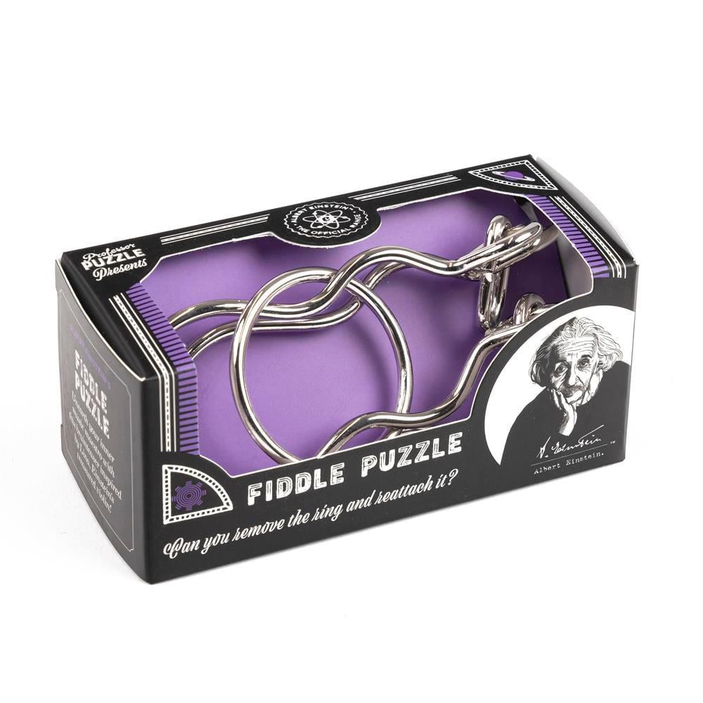 Professor Puzzle - Zeka Oyunları - Mini Metal Bulmacalar Display ( 16 Adet )